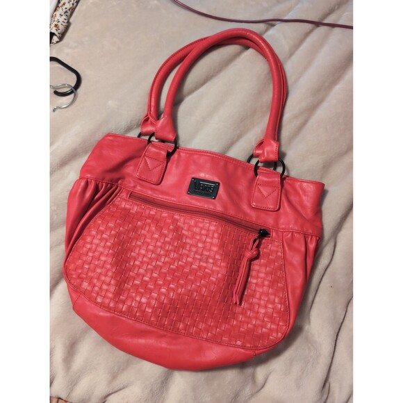 Vans Handbags - VANS off the wall red leather bag